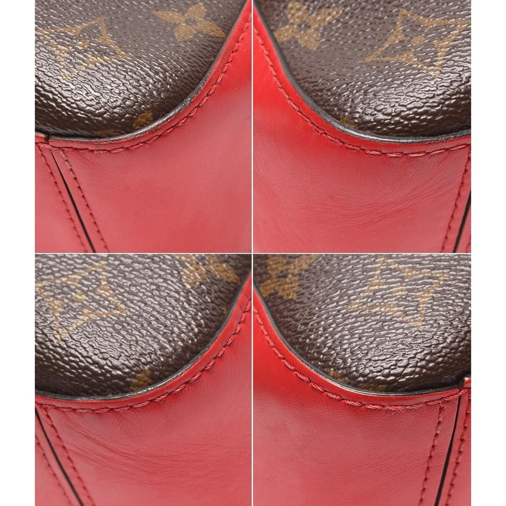 Louis Vuitton Shoulder Bag Saintonge Monogram — view 5