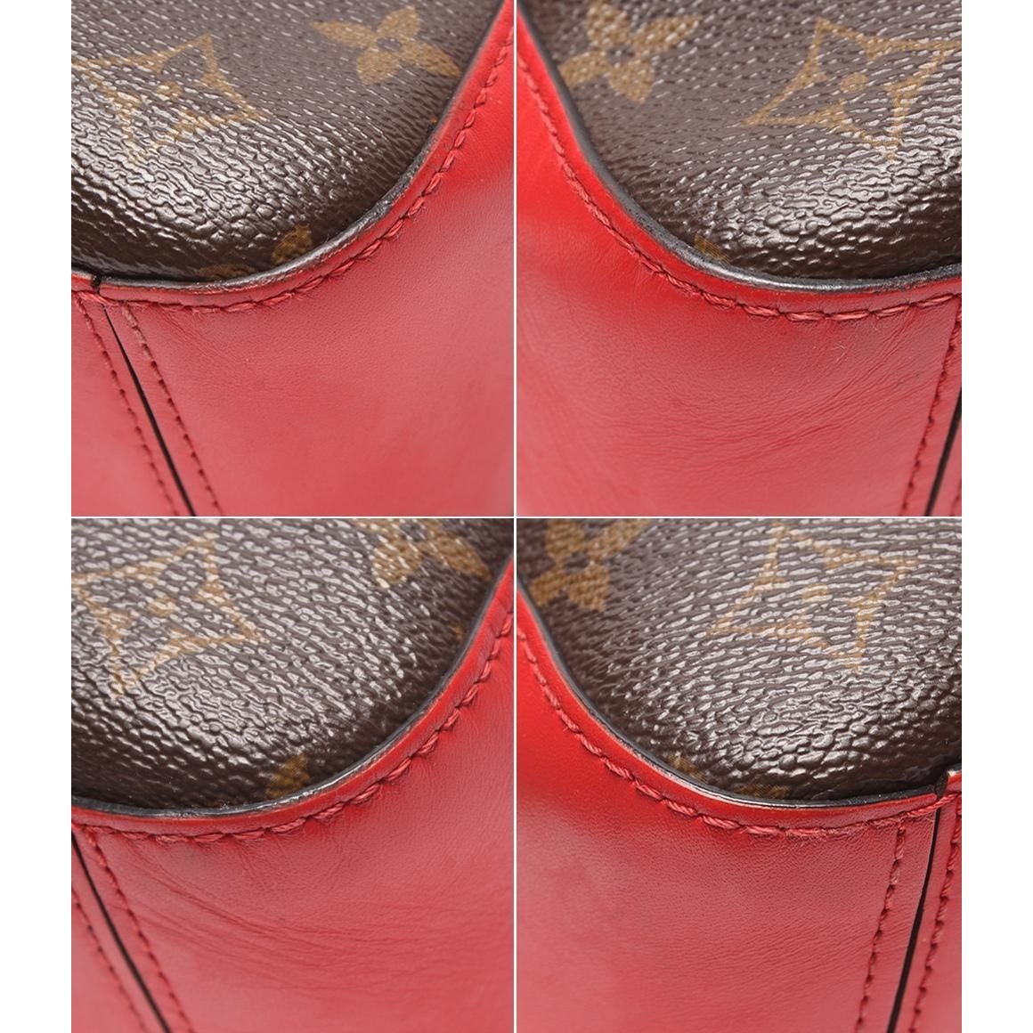 Louis Vuitton Shoulder Bag Saintonge Monogram — view 5