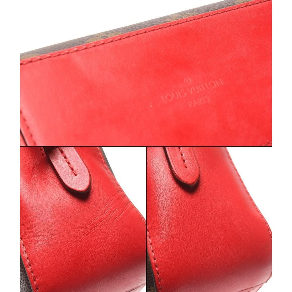 Louis Vuitton Shoulder Bag Saintonge Monogram — view 6