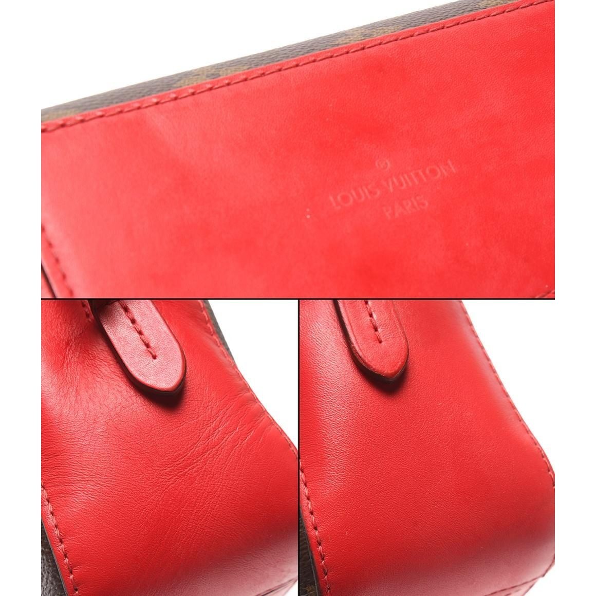 Louis Vuitton Shoulder Bag Saintonge Monogram — view 6