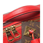 Louis Vuitton Shoulder Bag Saintonge Monogram — view 7