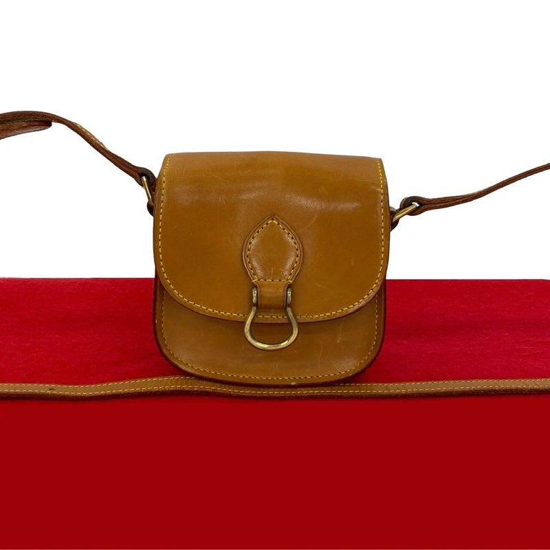 Louis Vuitton Mini Sun Crew Leather Shoulder Bag Pochette