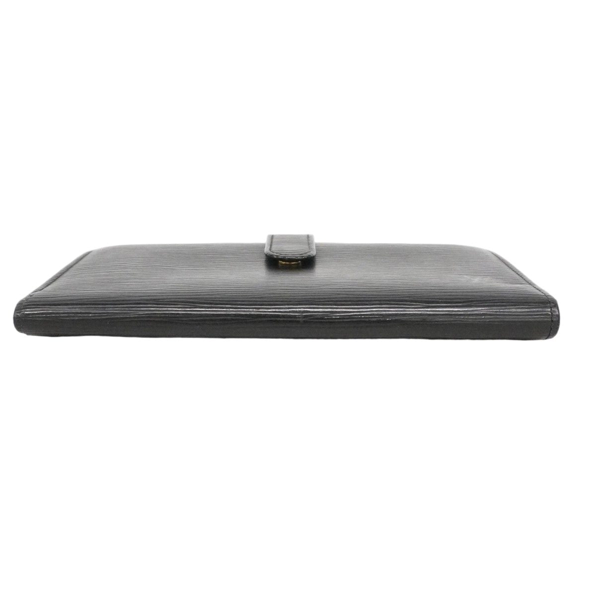 Louis Vuitton Wallet Epi Continental Viennois Noir — view 2