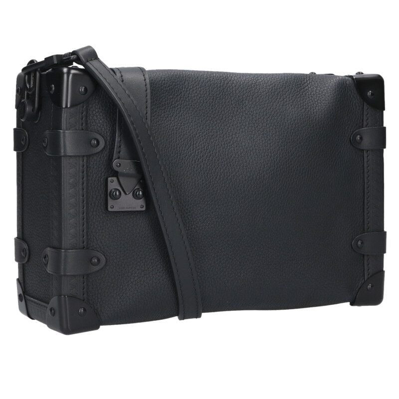 Louis Vuitton Side Trunk MM Matte Epi Leather Shoulder Bag