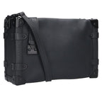 Louis Vuitton Side Trunk MM Matte Epi Leather Shoulder Bag