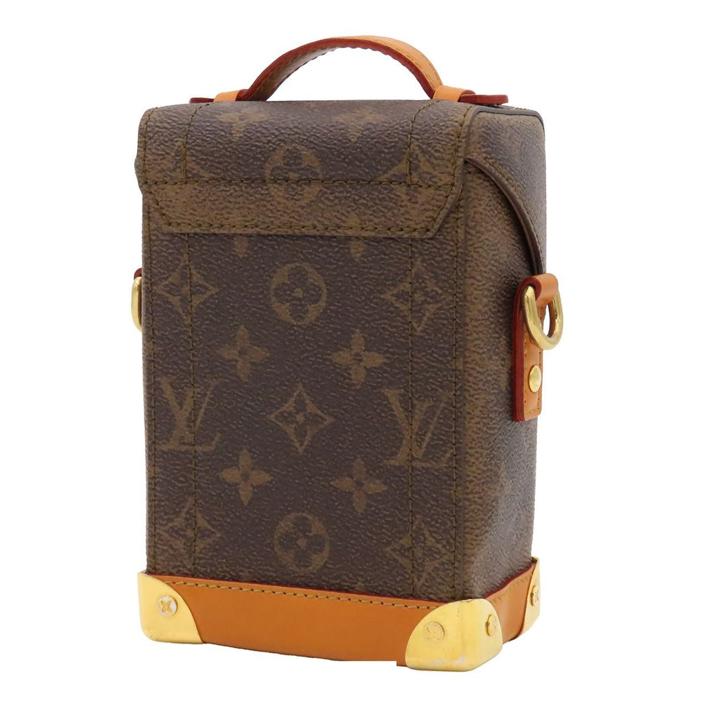 Louis Vuitton Soul Trunk Height 2-Way Shoulder Bag Brown Monogram — view 2