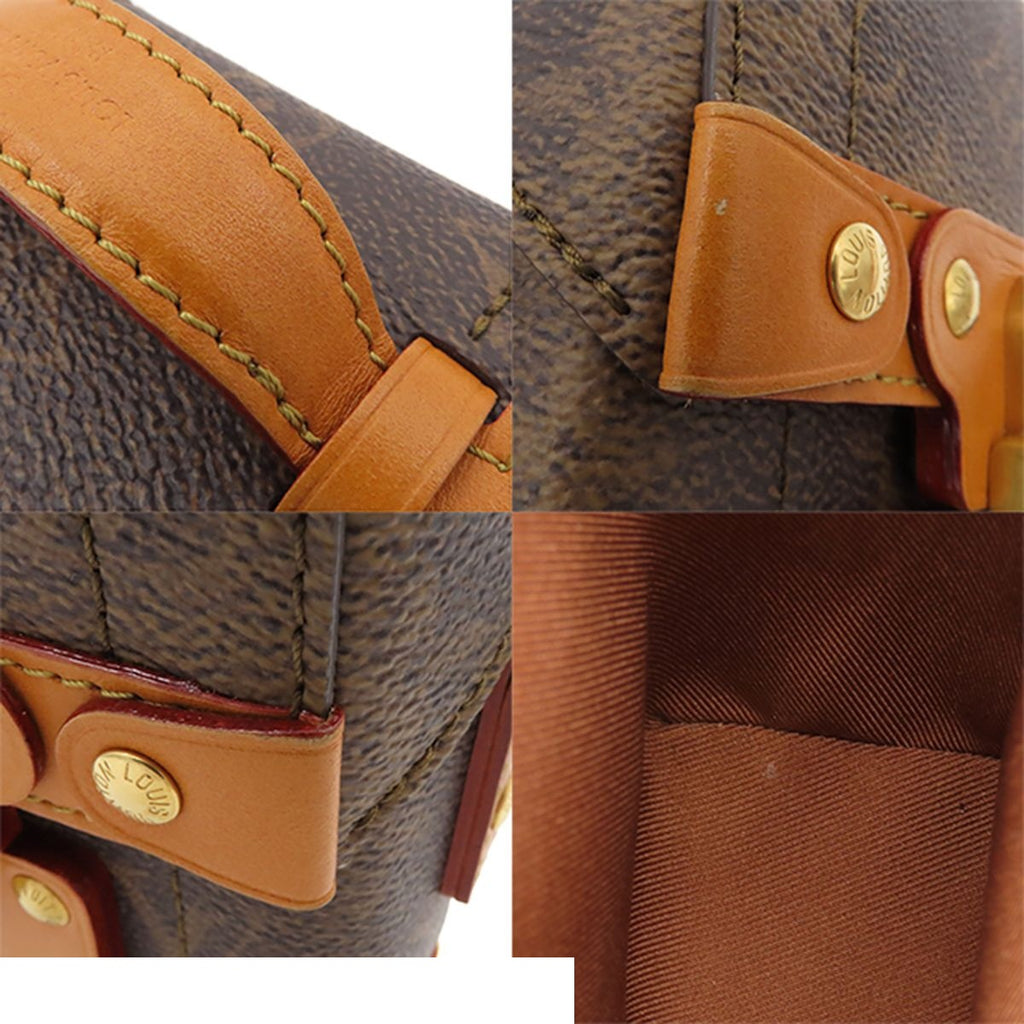 Louis Vuitton Soul Trunk Height 2-Way Shoulder Bag Brown Monogram — view 8