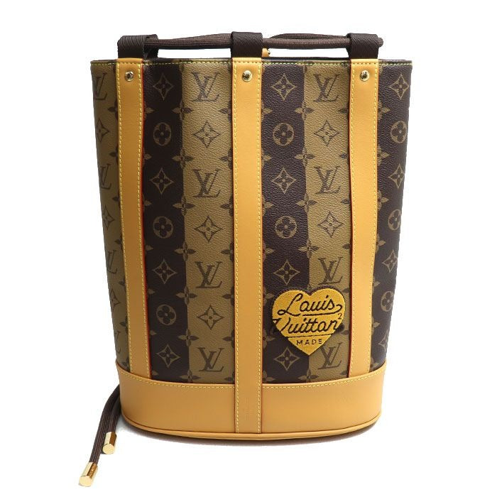 Louis Vuitton Lvxnigo Randonnee Messenger Shoulder Bag Monogram Stripe
