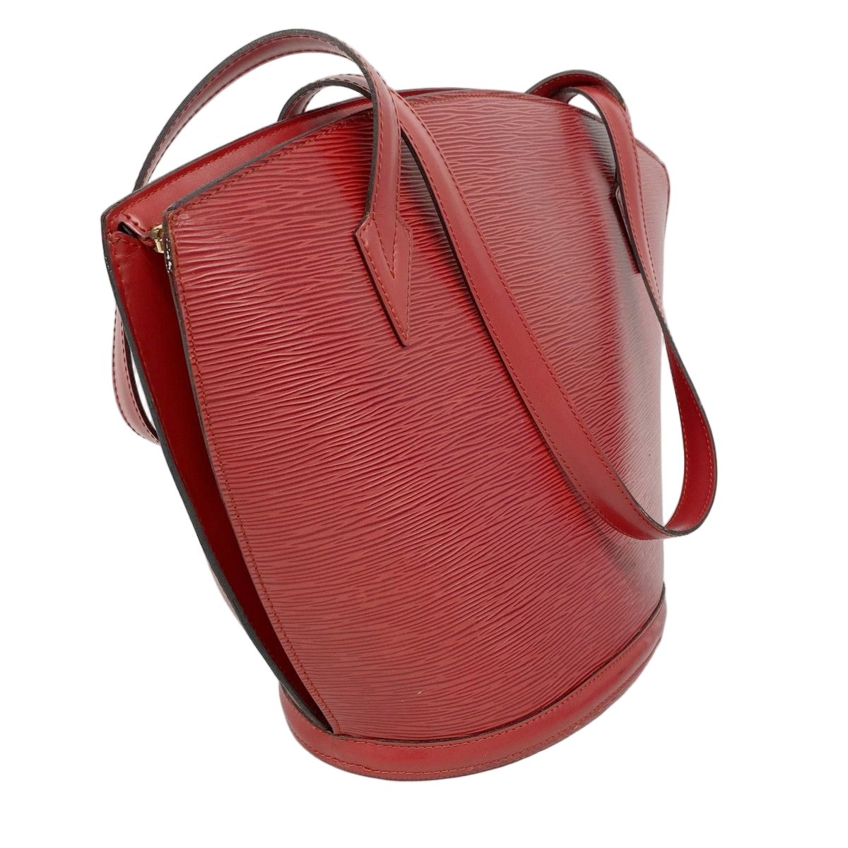 Louis Vuitton Shoulder Bag Epi Saint Jacques Shopping Castilian — view 2