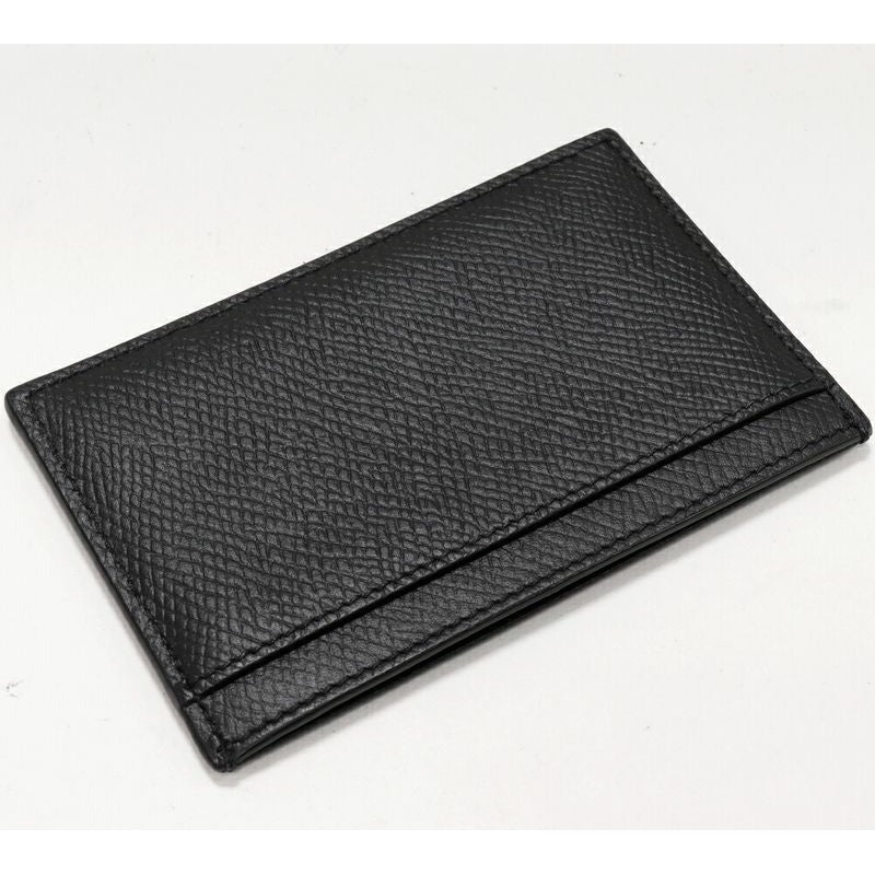 Celine Card Case Pass Grained Calfskin Black — view 5