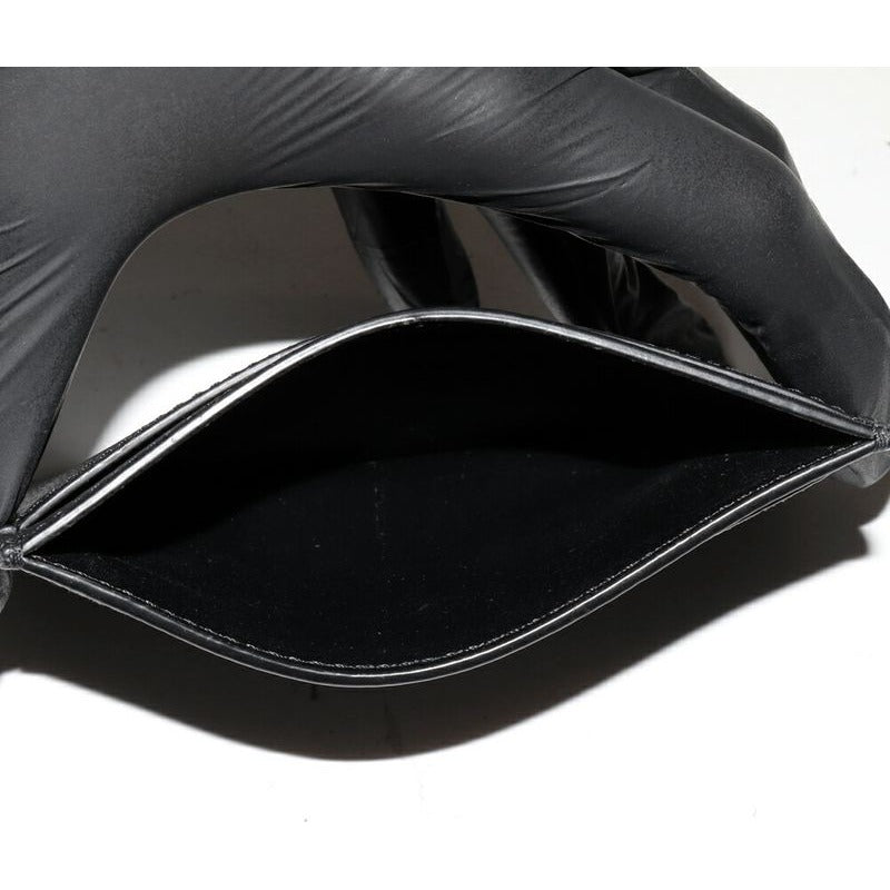Celine Card Case Pass Grained Calfskin Black — view 6