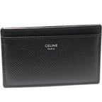 Celine Card Case Pass Grained Calfskin Black — view 4