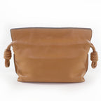 Loewe Flamenco Clutch Nano Chain Shoulder Bag Leather Warm — view 3