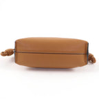 Loewe Flamenco Clutch Nano Chain Shoulder Bag Leather Warm — view 4