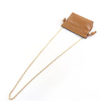 Loewe Flamenco Clutch Nano Chain Shoulder Bag Leather Warm — view 6