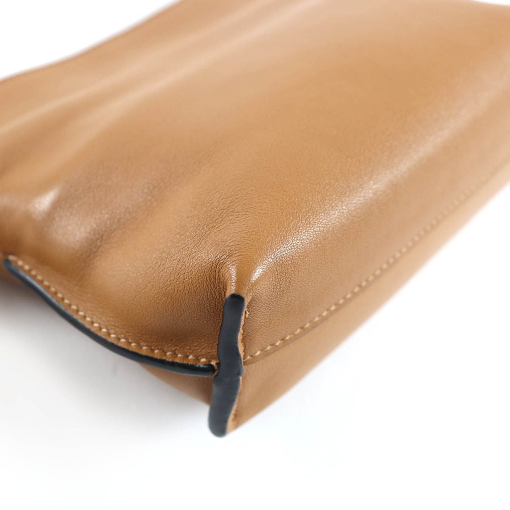 Loewe Flamenco Clutch Nano Chain Shoulder Bag Leather Warm — view 7