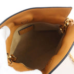 Loewe Flamenco Clutch Nano Chain Shoulder Bag Leather Warm — view 8