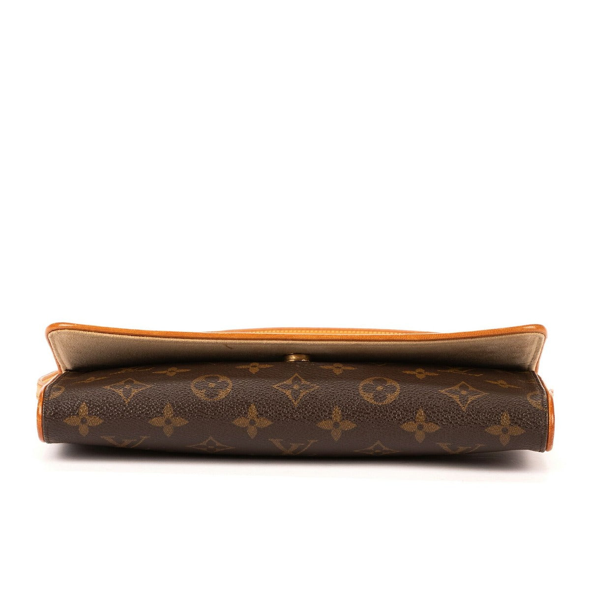 Louis Vuitton Twin Brown Monogram Canvas — view 5
