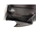 Fendi Wallet Zucca Brown Black Canvas Leather Bifold — view 6