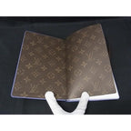 Louis Vuitton Visionary Journey Osaka Notebook Stationery Purple Agenda — view 3