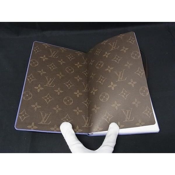 Louis Vuitton Visionary Journey Osaka Notebook Stationery Purple Agenda — view 3