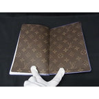 Louis Vuitton Visionary Journey Osaka Notebook Stationery Purple Agenda — view 4