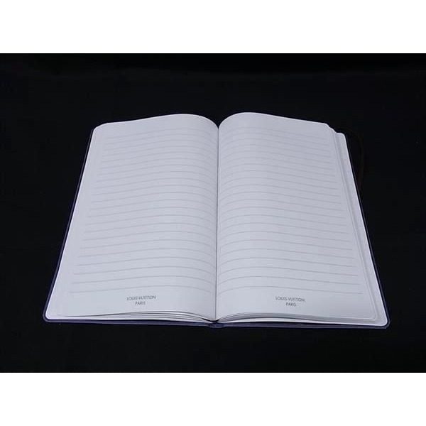 Louis Vuitton Visionary Journey Osaka Notebook Stationery Purple Agenda — view 5