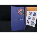 Louis Vuitton Visionary Journey Osaka Notebook Stationery Purple Agenda