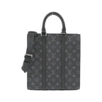 Louis Vuitton Monogram Eclipse Sac Plat Cross Bag — view 2