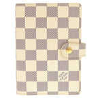Louis Vuitton Agenda PM Damier Azur Notebook Cover White 1225 — view 2