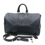 Louis Vuitton Damier Cobalt Keepall Bandouliere 45