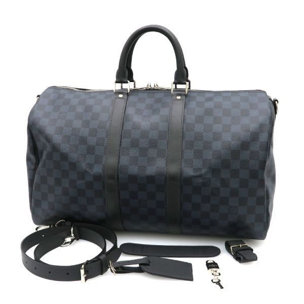 Louis Vuitton Damier Cobalt Keepall Bandouliere 45