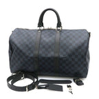 Louis Vuitton Damier Cobalt Keepall Bandouliere 45 — view 2