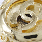 Chanel Gold Plated 20.3 g Earrings — view 6