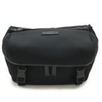 Gucci Sherry Line Body Bag Shoulder Crossbody Nylon Canvas Leather Black