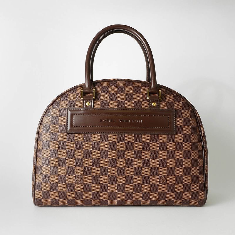 Louis Vuitton Handbag Nolita Brown — view 2