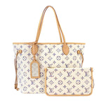 Louis Vuitton Nautical Monogram Jacquard Neverfull MM Tote Bag