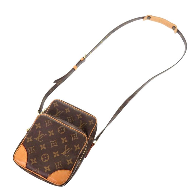 Louis Vuitton Amazon Monogram Shoulder Bag 0824 — view 3