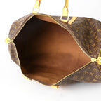Louis Vuitton Boston Bag Keepall 50 Brown — view 5