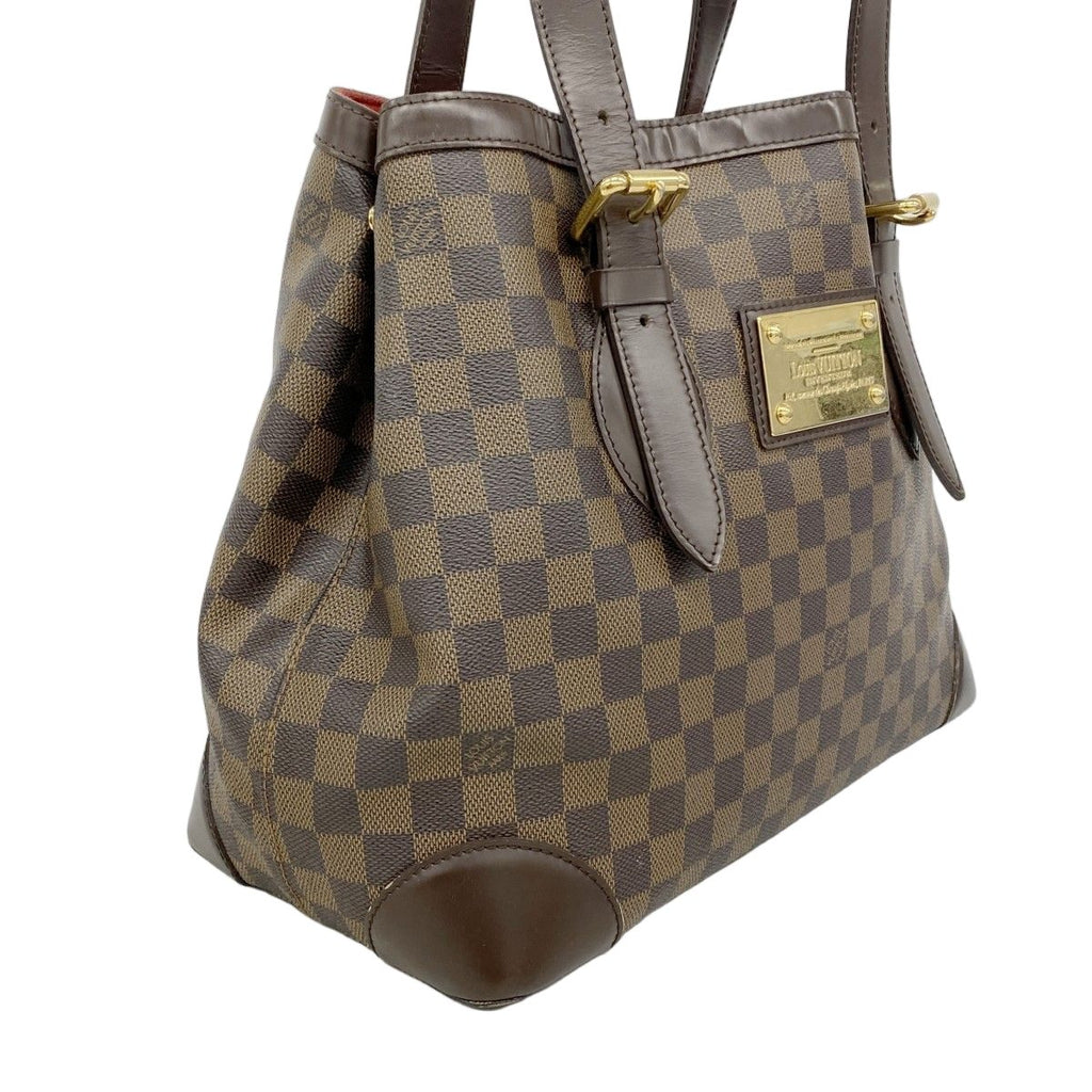 Louis Vuitton Tote Damier Hampstead Ebene — view 2