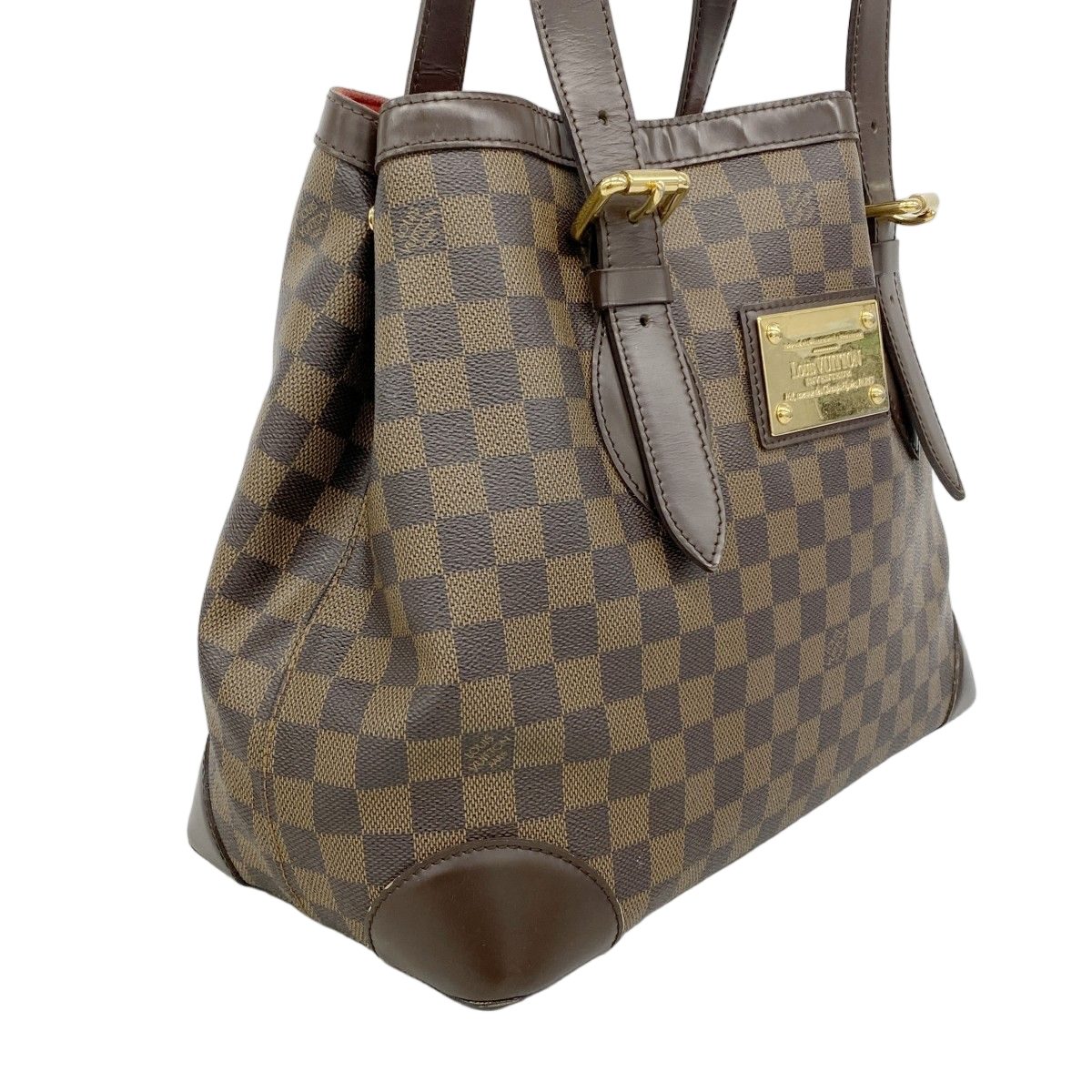 Louis Vuitton Tote Damier Hampstead Ebene — view 2