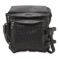 Bottega Veneta Intrecciato Waist Bag Body Leather Black