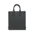 Louis Vuitton Taurillon Monogram Sac Plat Messenger Bag Black — view 2