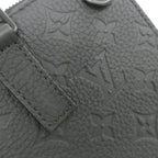 Louis Vuitton Taurillon Monogram Sac Plat Messenger Bag Black — view 4