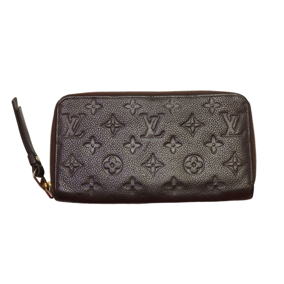 Louis Vuitton Zippy Wallet Monogram Empreinte Zip Around