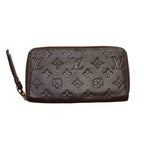 Louis Vuitton Zippy Wallet Monogram Empreinte Zip Around