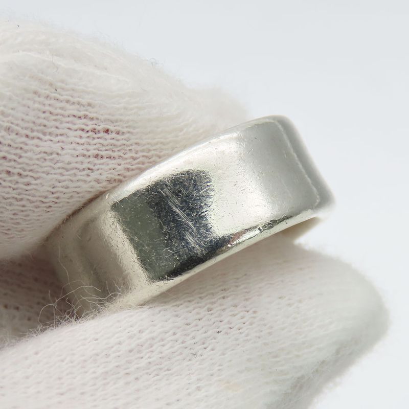 Hermes Ring Evelyne 52 Silver 925 7.9 g 11.5 Accessories — view 9