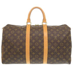 Louis Vuitton Keepall 45 Monogram Boston Bag 0309 — view 2