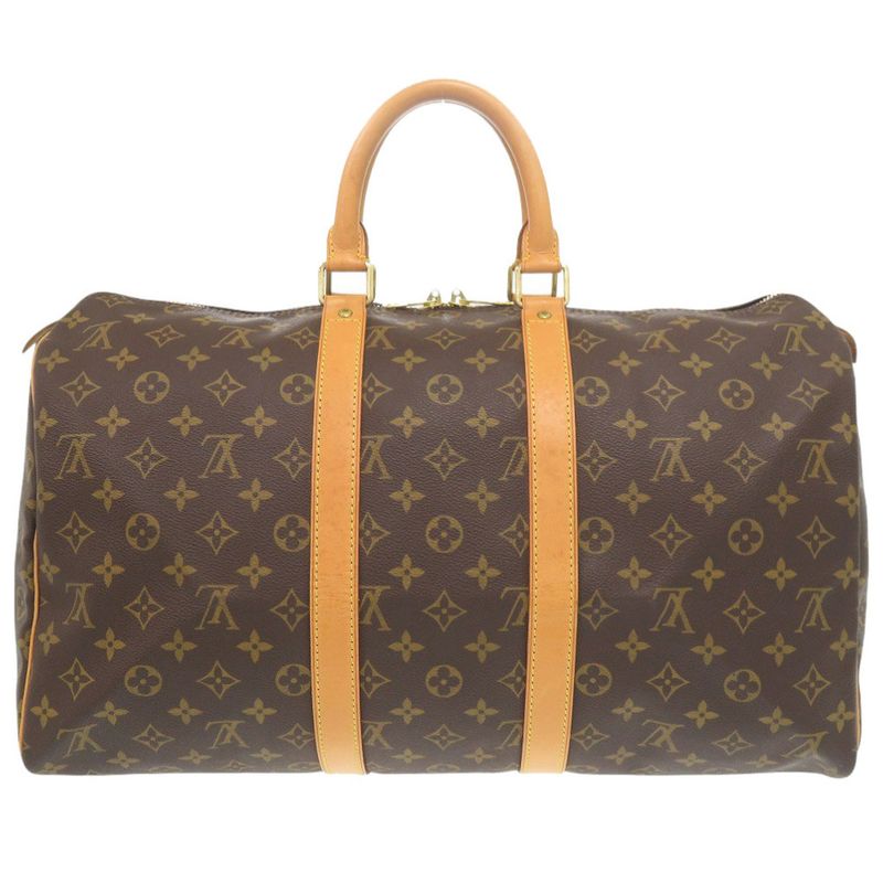 Louis Vuitton Keepall 45 Monogram Boston Bag 0309 — view 2