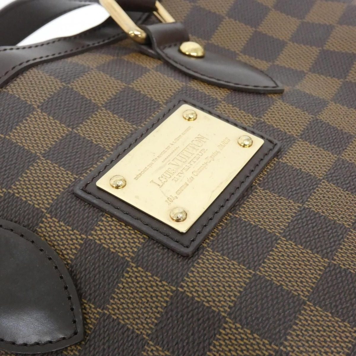 Louis Vuitton Damier Hampstead PM Bag — view 7